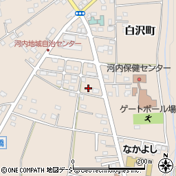 栃木県宇都宮市白沢町487-11周辺の地図