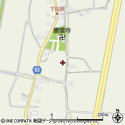 栃木県宇都宮市下田原町1956周辺の地図