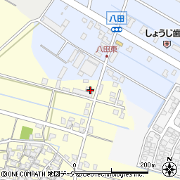 石川県金沢市大場町東493周辺の地図