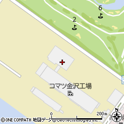 石川県金沢市大野町新町周辺の地図