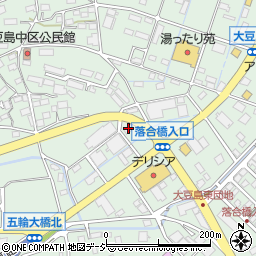 養老乃瀧長野大豆島店周辺の地図