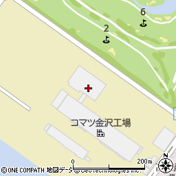 石川県金沢市大野町新町周辺の地図