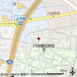 長野県長野市稲葉494周辺の地図