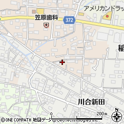 長野県長野市稲葉991周辺の地図