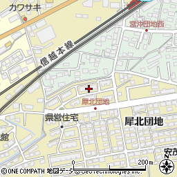 長野県長野市安茂里3327-1周辺の地図