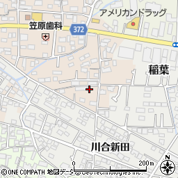 長野県長野市稲葉989周辺の地図