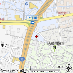 ミヤノ工業周辺の地図