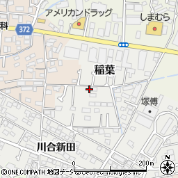 長野県長野市稲葉979-1周辺の地図