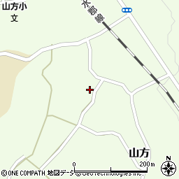 茨城県常陸大宮市山方770周辺の地図