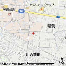 長野県長野市稲葉985-1周辺の地図