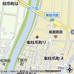 石川県金沢市東蚊爪町15周辺の地図
