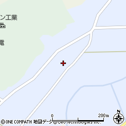 富山県小矢部市末友232周辺の地図