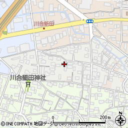 長野県長野市稲葉525周辺の地図
