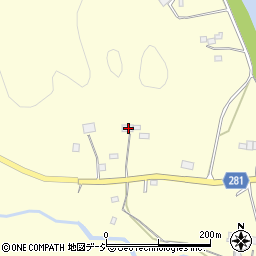 栃木県鹿沼市板荷675周辺の地図