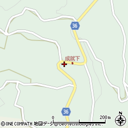 長野県上水内郡小川村瀬戸川809周辺の地図