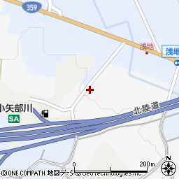 富山県小矢部市安養寺1905周辺の地図