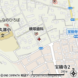 栃木県塩谷郡高根沢町宝積寺1167-2周辺の地図