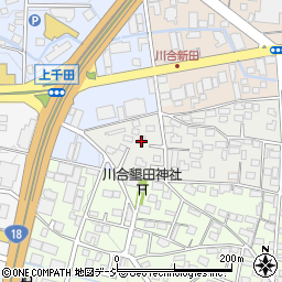 長野県長野市稲葉499周辺の地図