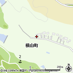 栃木県宇都宮市横山町1069周辺の地図