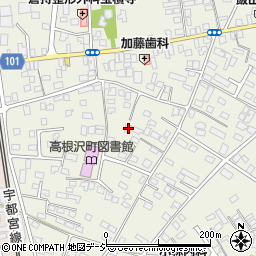 栃木県塩谷郡高根沢町宝積寺1217周辺の地図