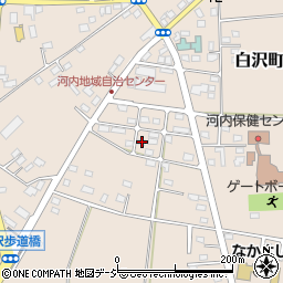 栃木県宇都宮市白沢町516周辺の地図