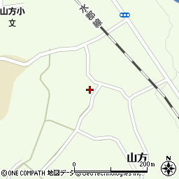 茨城県常陸大宮市山方770-2周辺の地図