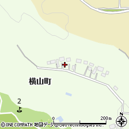 栃木県宇都宮市横山町1063周辺の地図
