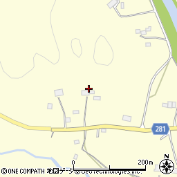 栃木県鹿沼市板荷6225周辺の地図