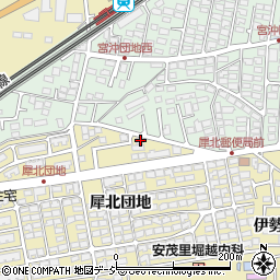長野県長野市安茂里8026周辺の地図