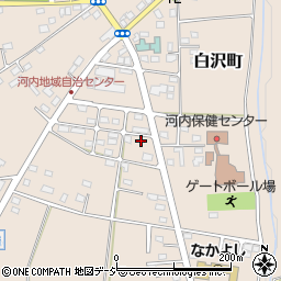 栃木県宇都宮市白沢町487周辺の地図