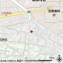 長野県長野市稲葉579周辺の地図