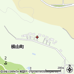 栃木県宇都宮市横山町1061-1周辺の地図