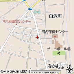 栃木県宇都宮市白沢町487-4周辺の地図