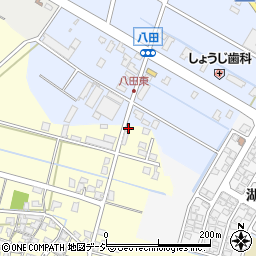 石川県金沢市大場町東495周辺の地図