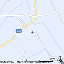 富山県小矢部市末友588周辺の地図