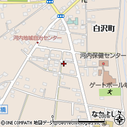 栃木県宇都宮市白沢町487-1周辺の地図