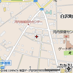 栃木県宇都宮市白沢町515周辺の地図