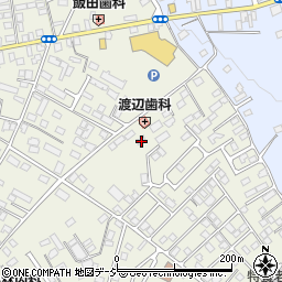 栃木県塩谷郡高根沢町宝積寺2320-8周辺の地図