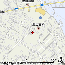 栃木県塩谷郡高根沢町宝積寺2320-52周辺の地図