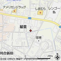 長野県長野市稲葉924周辺の地図