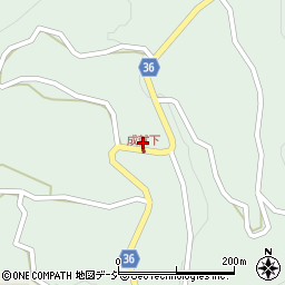 長野県上水内郡小川村瀬戸川792周辺の地図