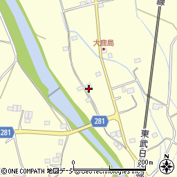 栃木県鹿沼市板荷805周辺の地図