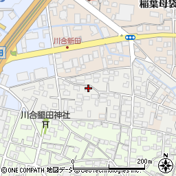 長野県長野市稲葉523周辺の地図