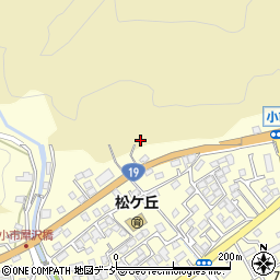 長野県長野市安茂里開沖周辺の地図