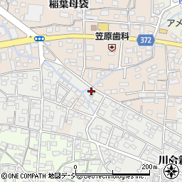 長野県長野市稲葉998-5周辺の地図
