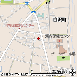 栃木県宇都宮市白沢町488-3周辺の地図