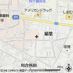 長野県長野市稲葉901周辺の地図