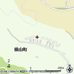 栃木県宇都宮市横山町1062-1周辺の地図