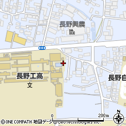 長野県長野市差出南3丁目周辺の地図