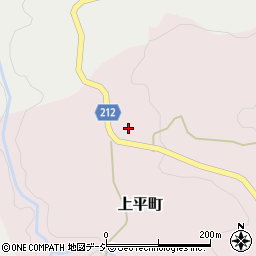 石川県金沢市上平町ロ周辺の地図